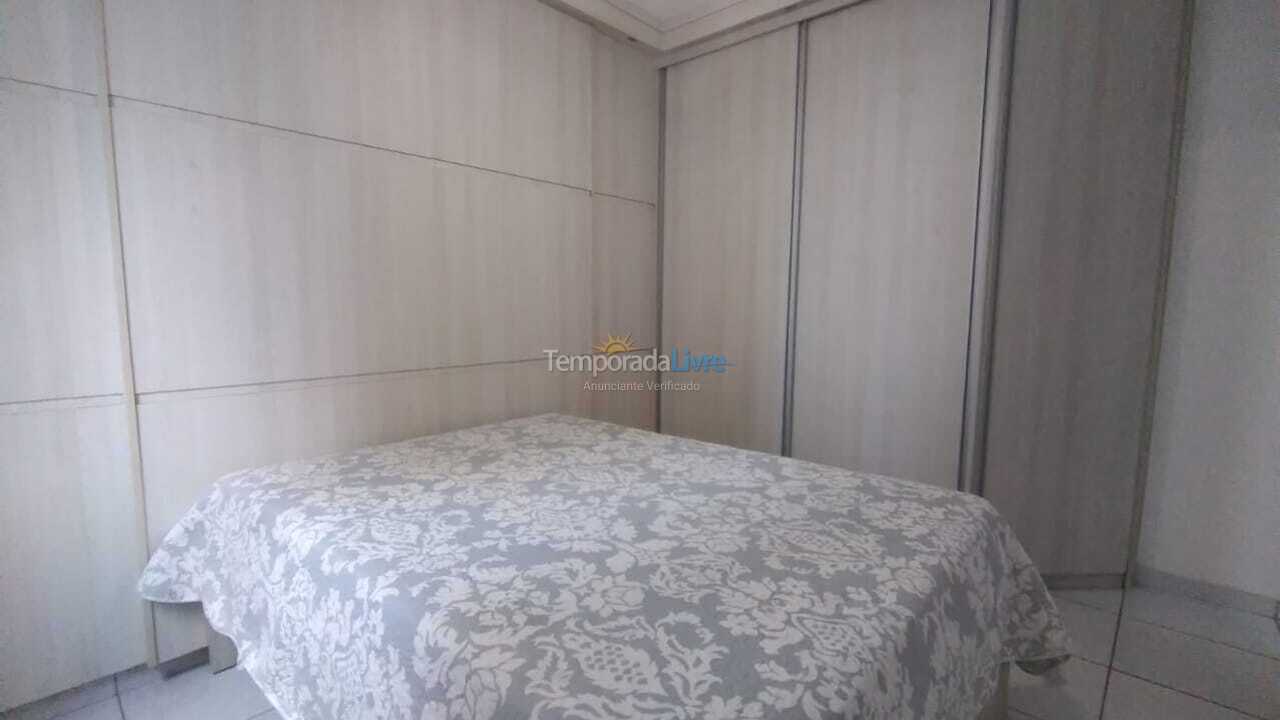 Apartment for vacation rental in Praia Grande (Aviação)