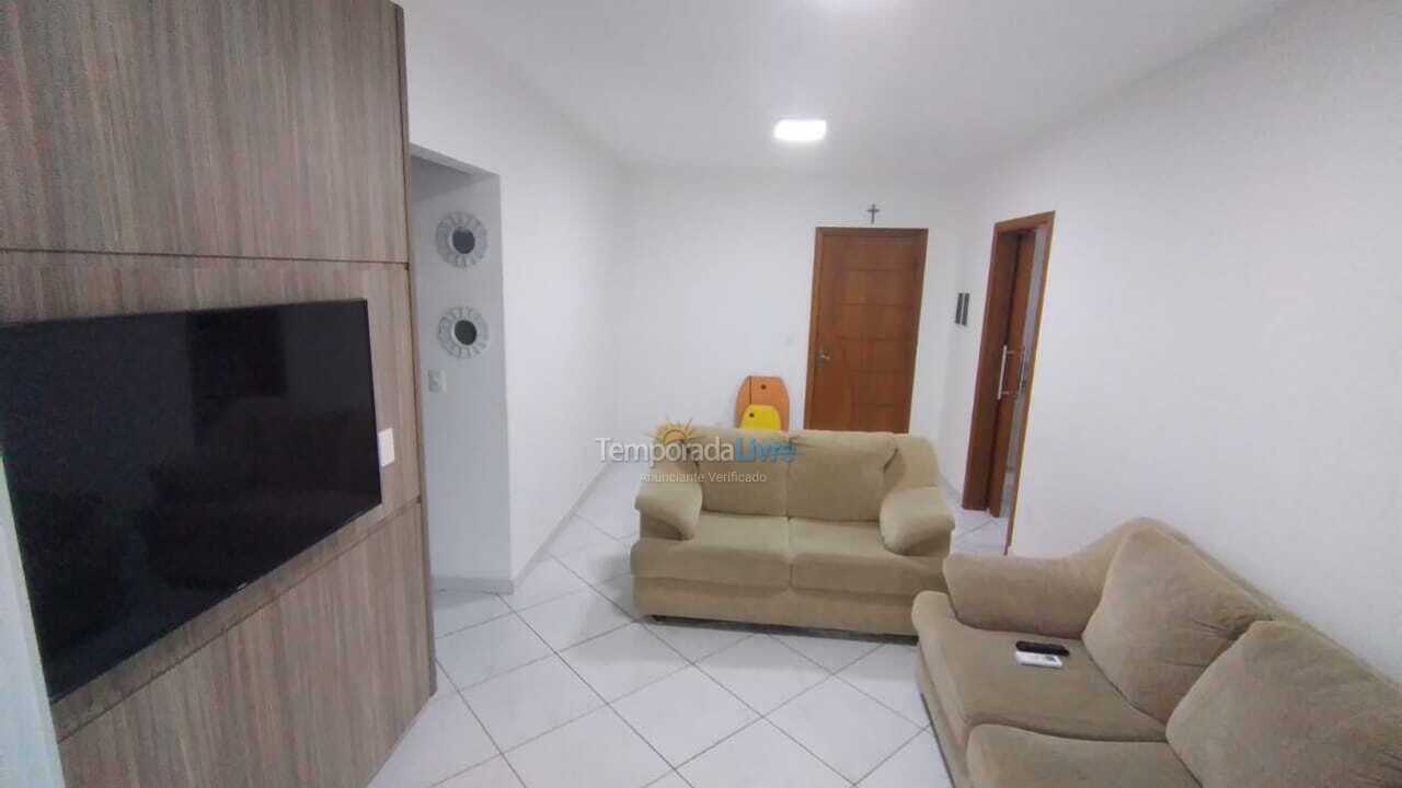 Apartment for vacation rental in Praia Grande (Aviação)