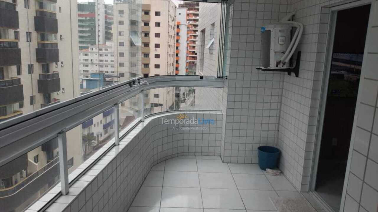 Apartment for vacation rental in Praia Grande (Aviação)