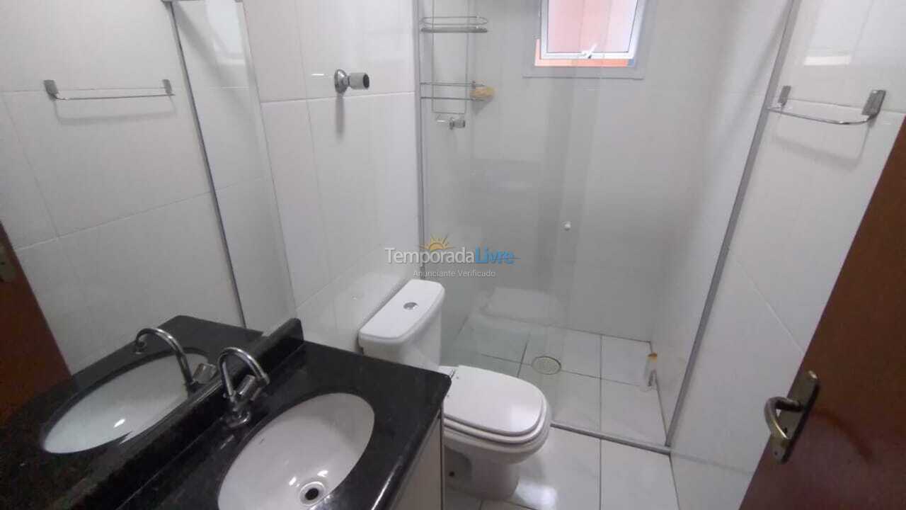 Apartment for vacation rental in Praia Grande (Aviação)