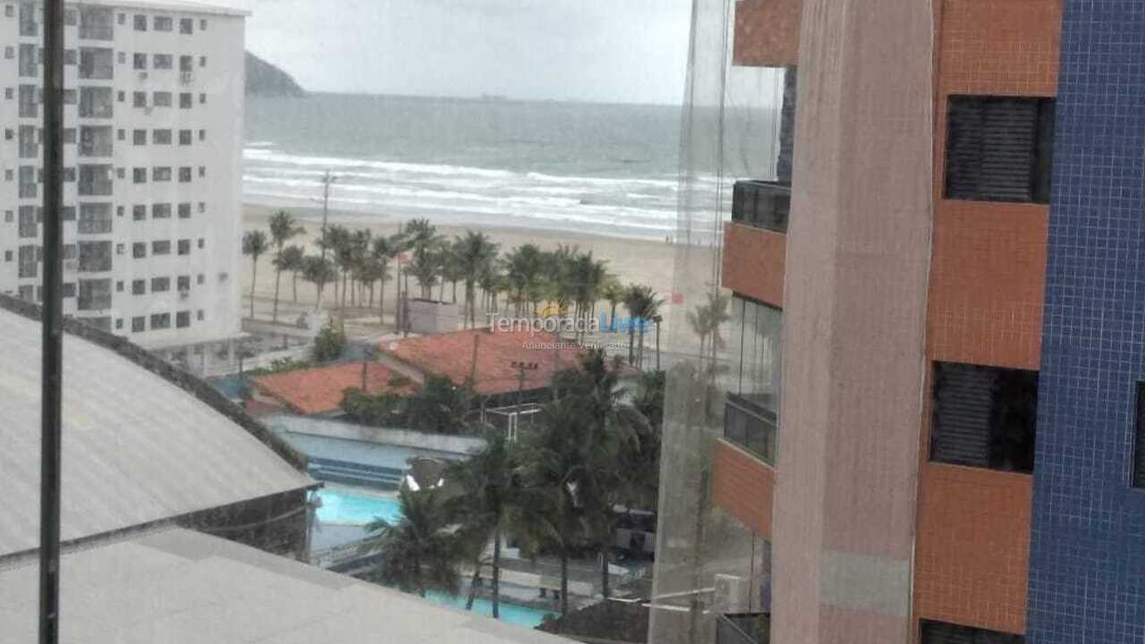 Apartment for vacation rental in Praia Grande (Aviação)
