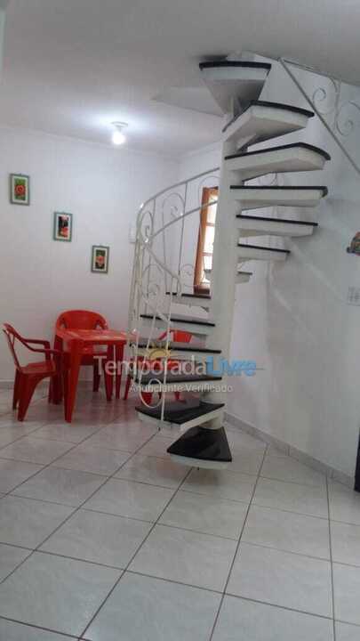 Casa para alquiler de vacaciones em Ubatuba (Pereque Mirim)