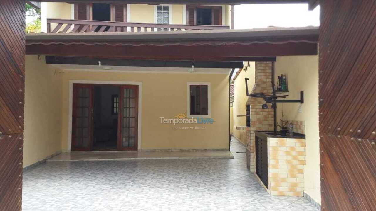 Casa para alquiler de vacaciones em Ubatuba (Pereque Mirim)