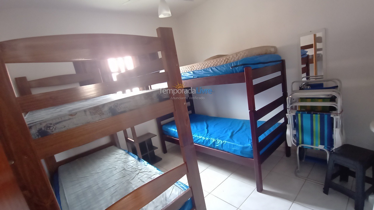 Apartment for vacation rental in Bertioga (Vista Linda)