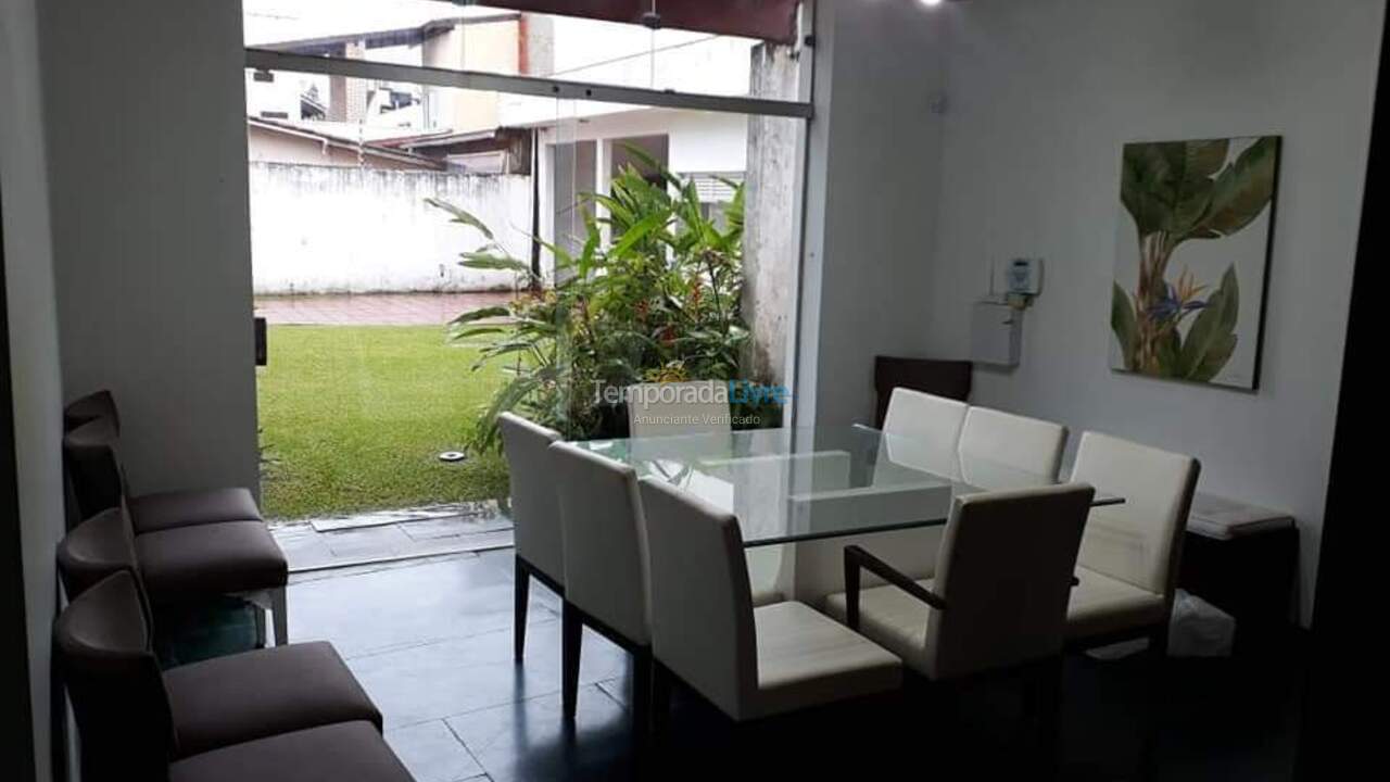 Casa para alquiler de vacaciones em Guarujá (Enseada)