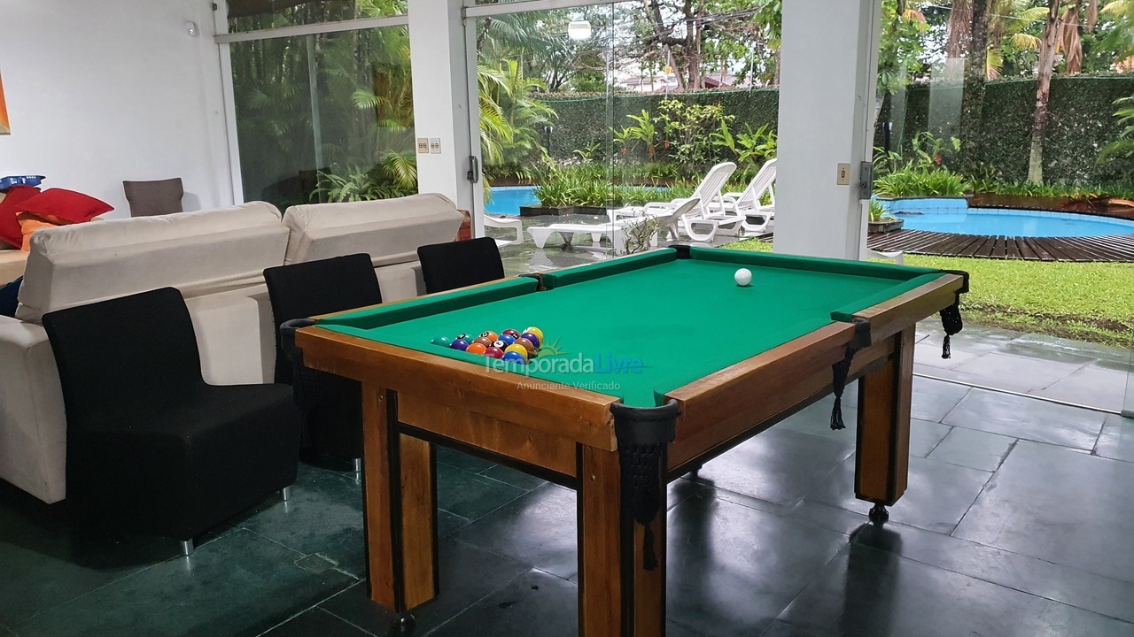 Casa para alquiler de vacaciones em Guarujá (Enseada)