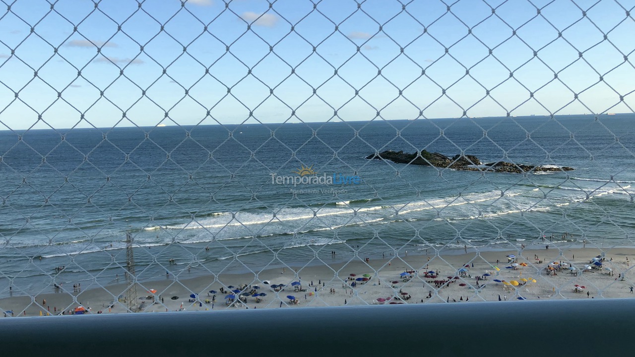 Apartment for vacation rental in Guarujá (Pitangueiras)