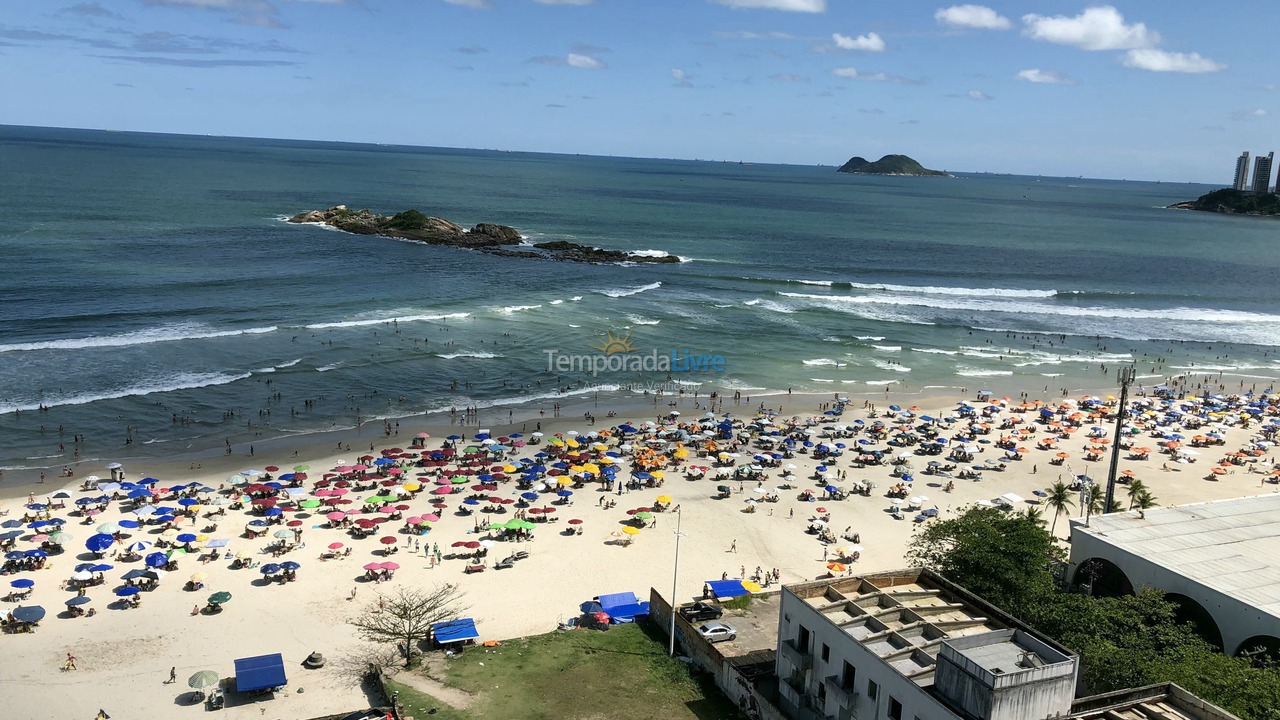Apartment for vacation rental in Guarujá (Pitangueiras)