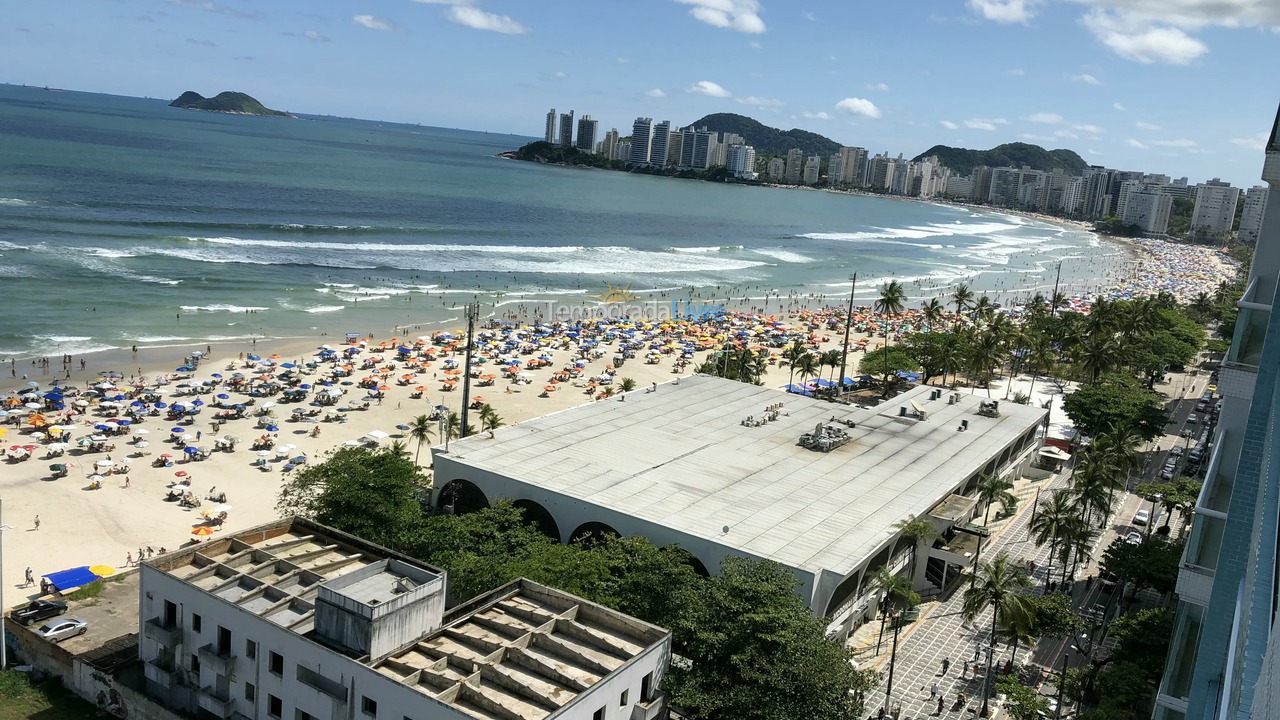 Apartment for vacation rental in Guarujá (Pitangueiras)