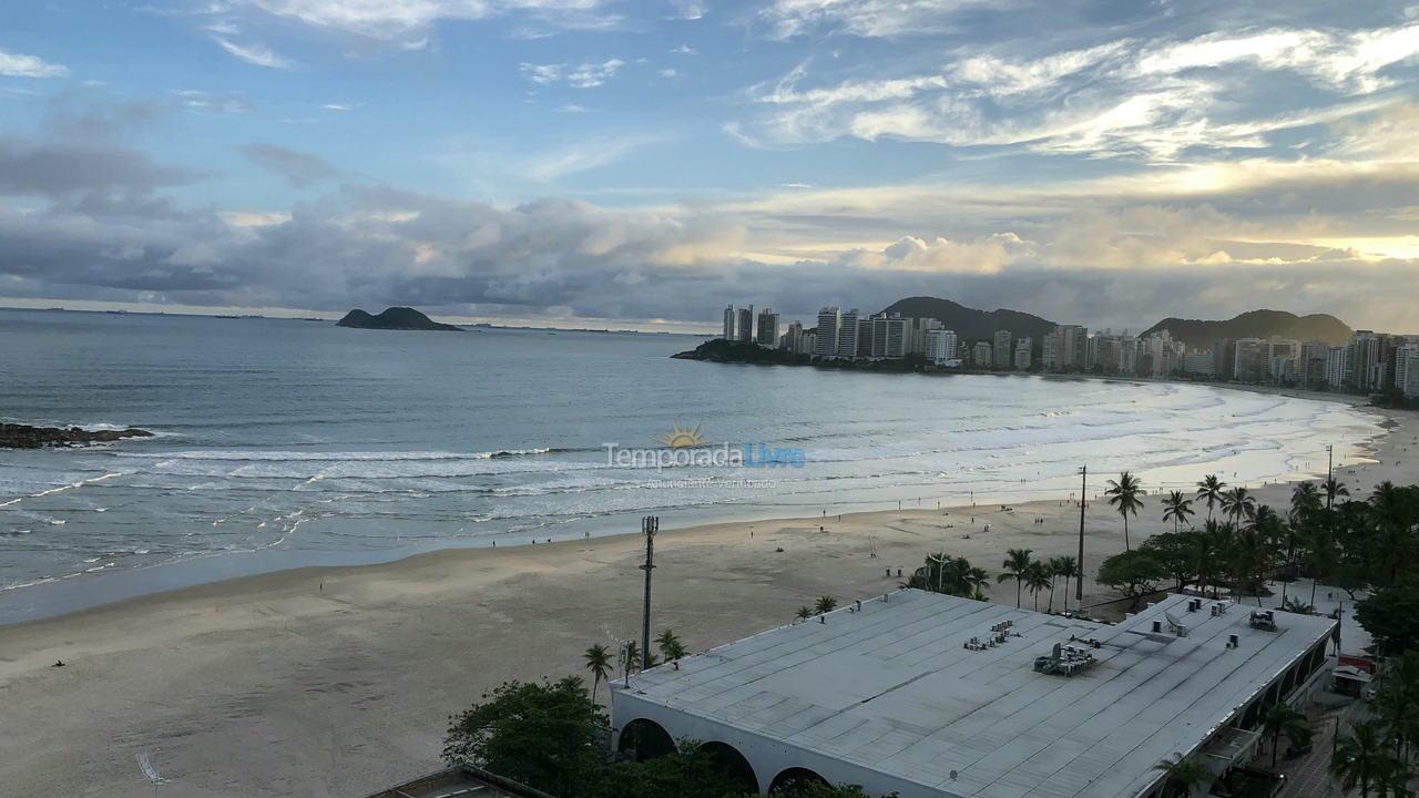Apartment for vacation rental in Guarujá (Pitangueiras)