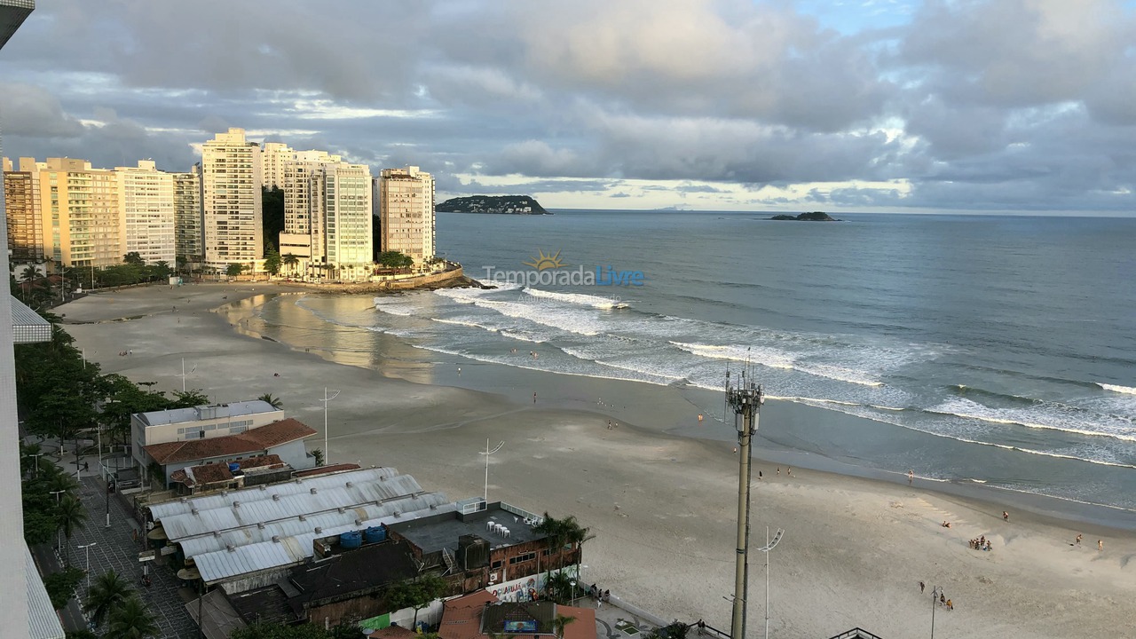 Apartment for vacation rental in Guarujá (Pitangueiras)
