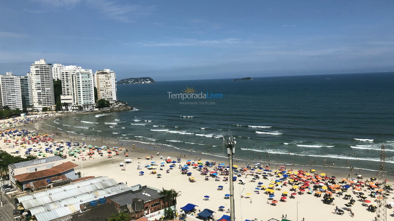 Apartment for vacation rental in Guarujá (Pitangueiras)
