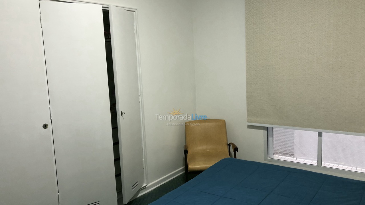 Apartment for vacation rental in Guarujá (Pitangueiras)