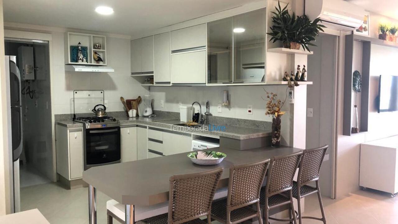 Apartamento para aluguel de temporada em Bertioga (Riviera de São Lourenço)