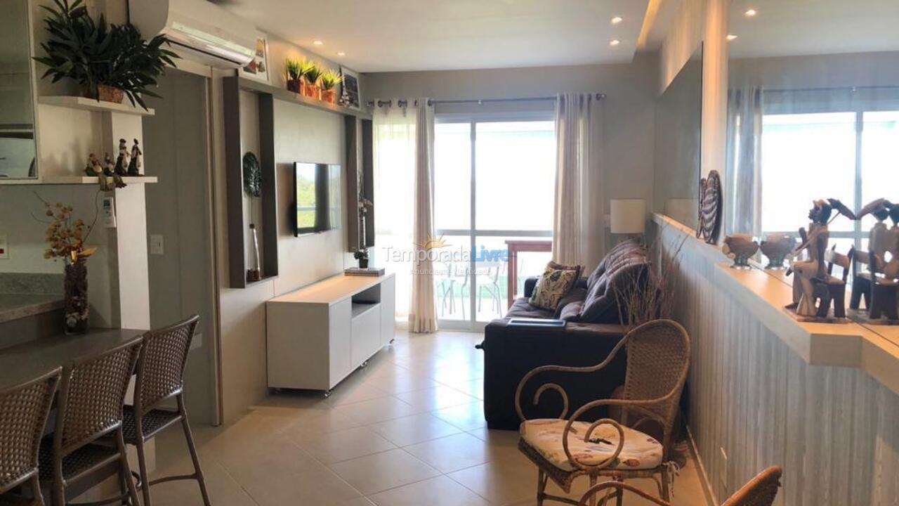 Apartamento para aluguel de temporada em Bertioga (Riviera de São Lourenço)