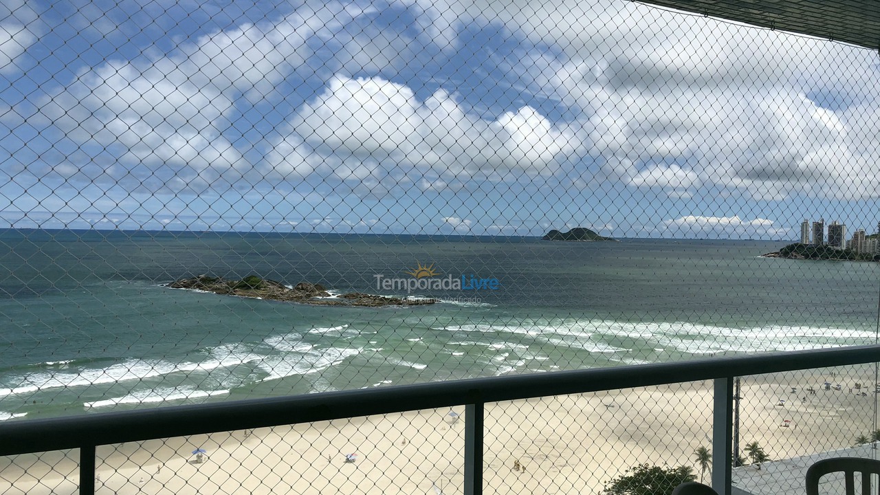 Apartment for vacation rental in Guarujá (Pitangueiras)