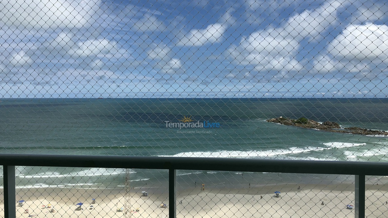 Apartment for vacation rental in Guarujá (Pitangueiras)