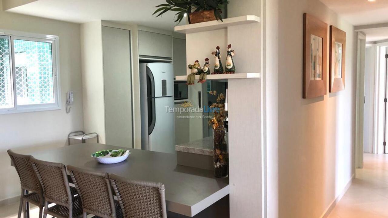 Apartamento para aluguel de temporada em Bertioga (Riviera de São Lourenço)