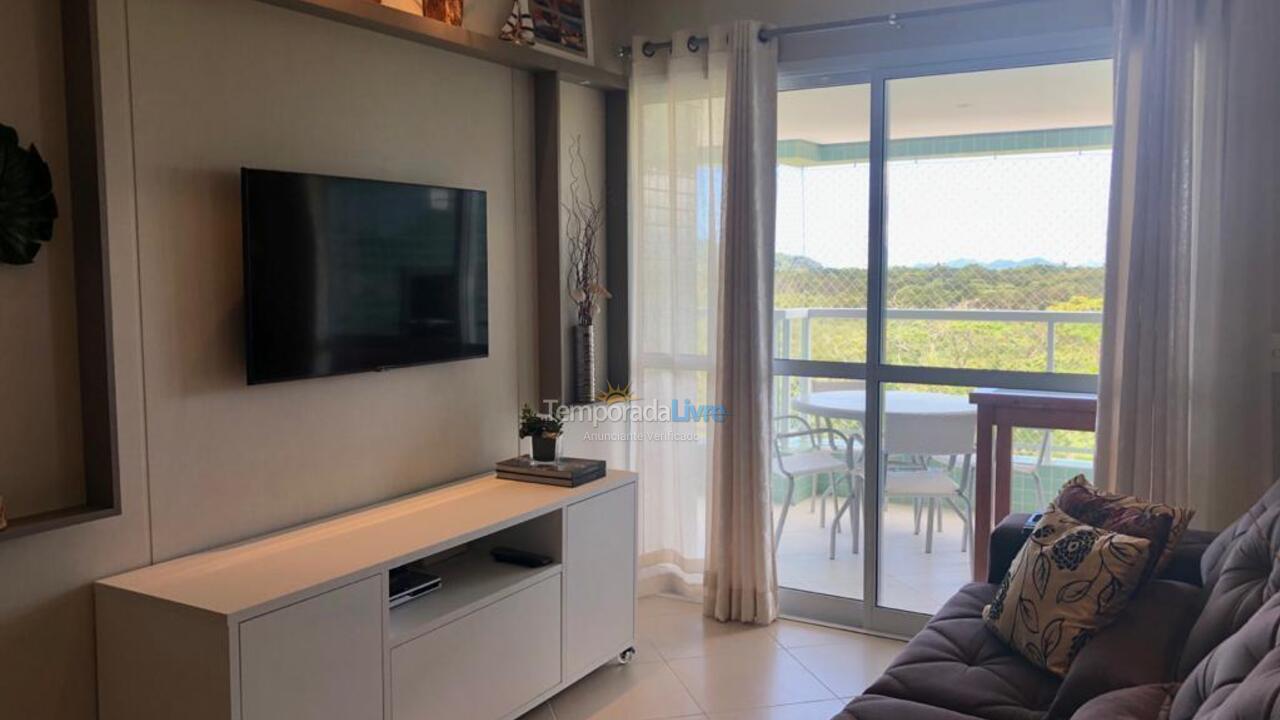 Apartamento para aluguel de temporada em Bertioga (Riviera de São Lourenço)