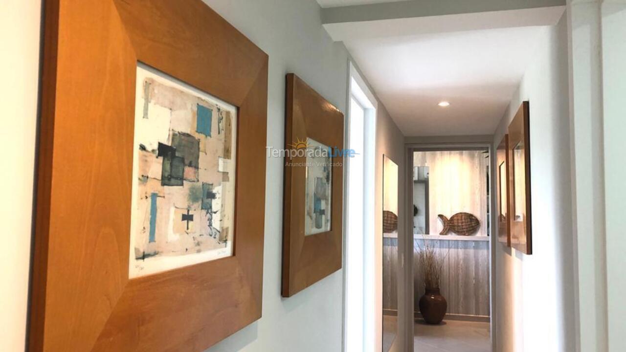 Apartamento para aluguel de temporada em Bertioga (Riviera de São Lourenço)