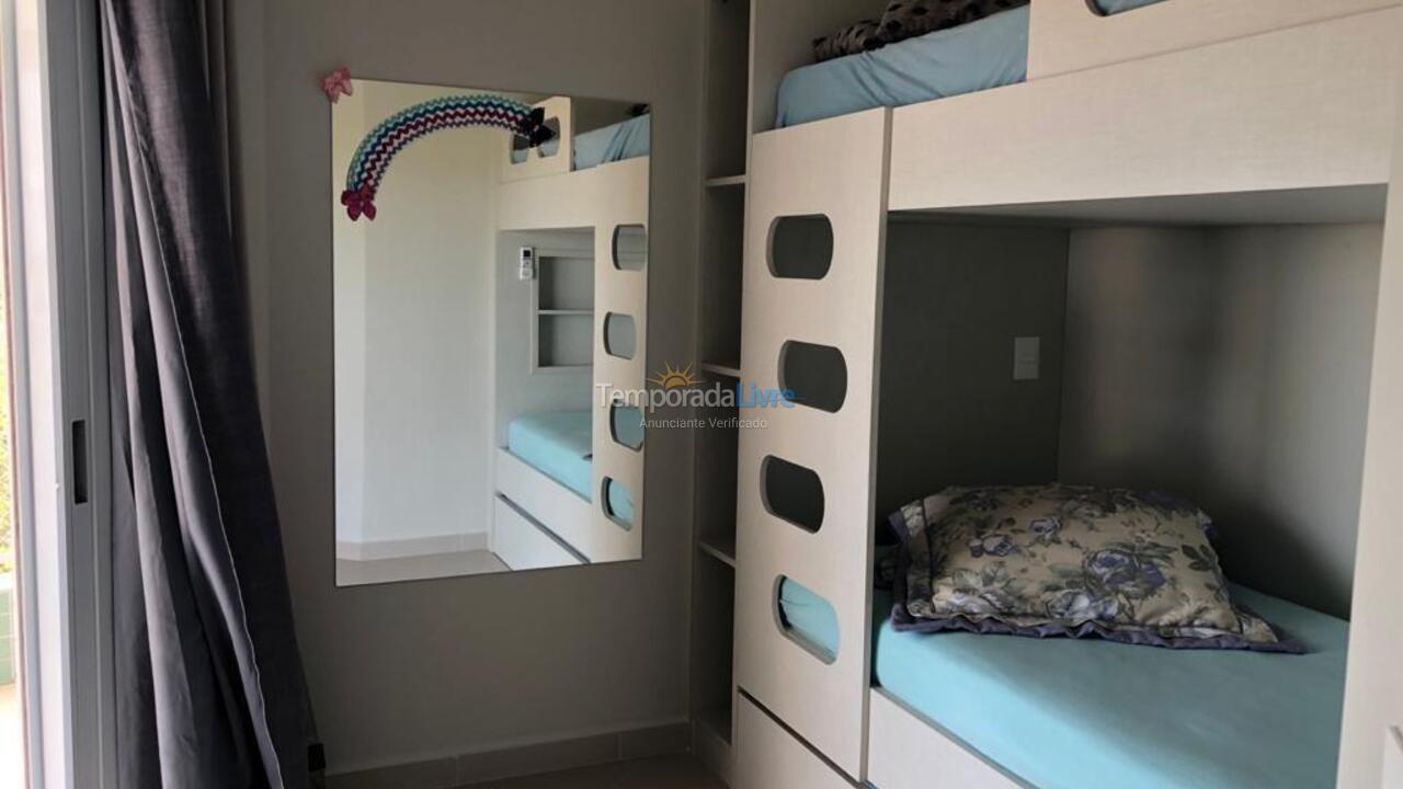 Apartamento para aluguel de temporada em Bertioga (Riviera de São Lourenço)