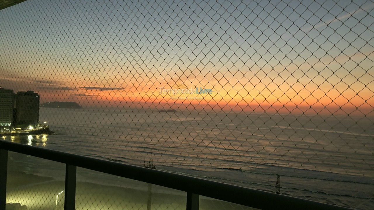 Apartment for vacation rental in Guarujá (Pitangueiras)