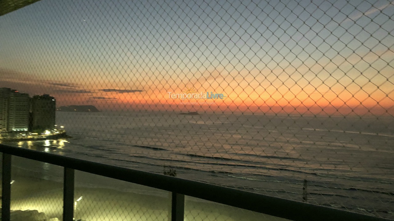 Apartment for vacation rental in Guarujá (Pitangueiras)