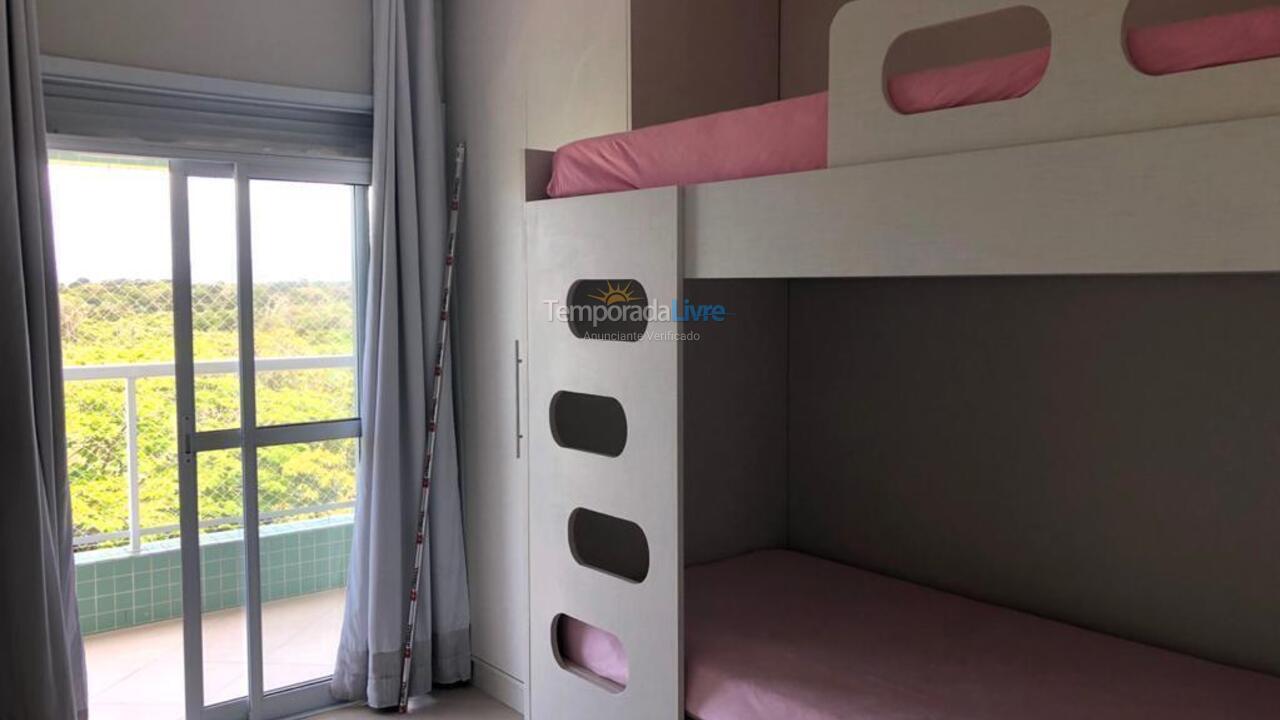 Apartamento para aluguel de temporada em Bertioga (Riviera de São Lourenço)