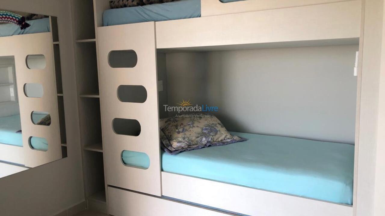 Apartamento para aluguel de temporada em Bertioga (Riviera de São Lourenço)