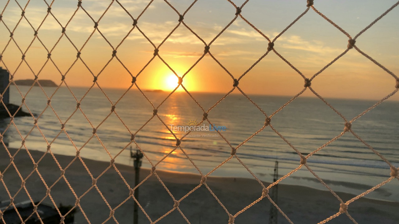 Apartment for vacation rental in Guarujá (Pitangueiras)