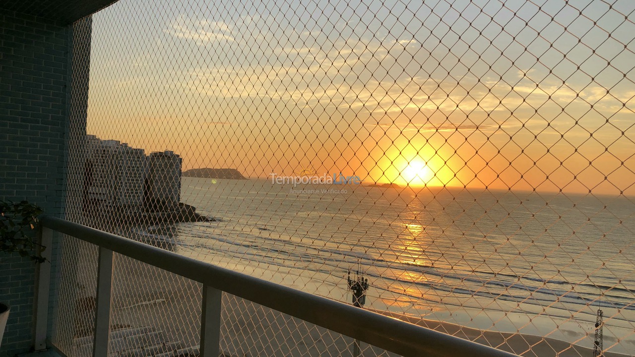 Apartment for vacation rental in Guarujá (Pitangueiras)