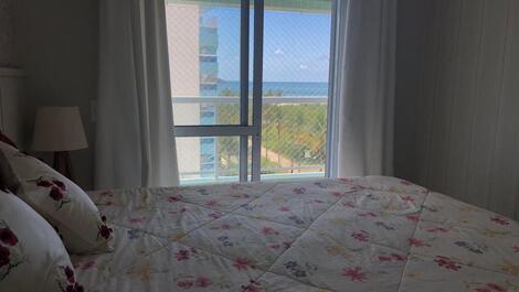 Suite com cama de casal