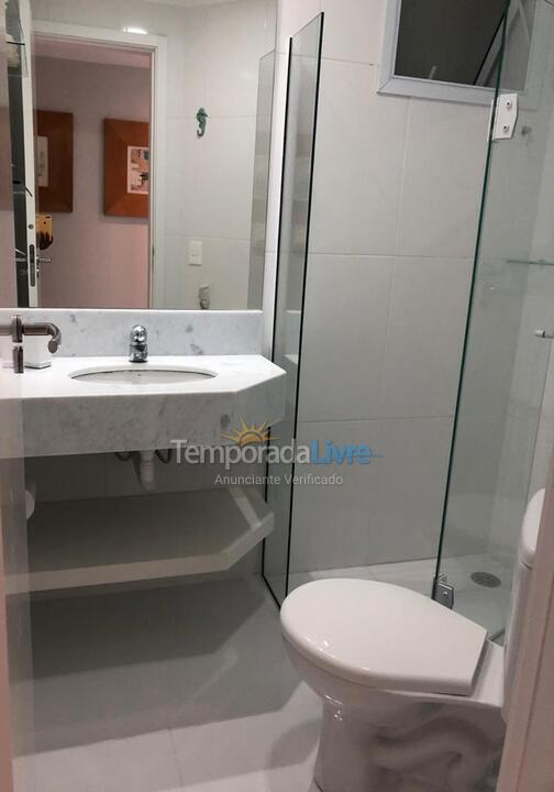 Apartamento para aluguel de temporada em Bertioga (Riviera de São Lourenço)