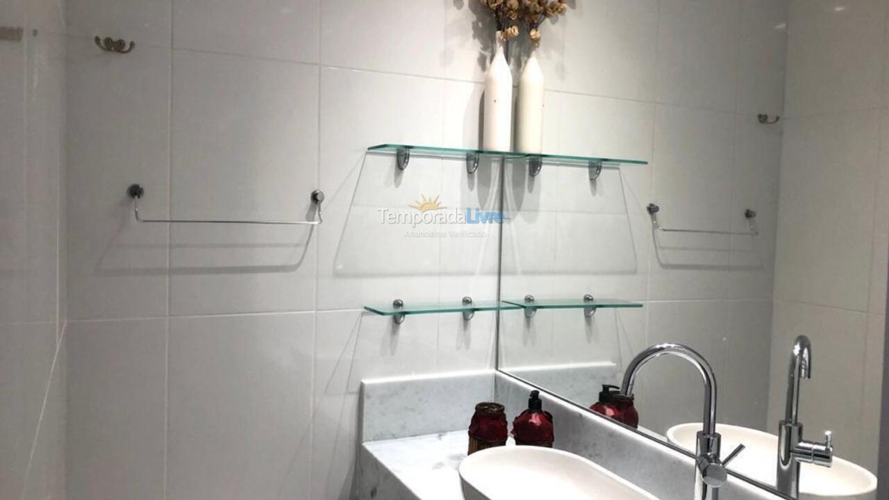 Apartamento para aluguel de temporada em Bertioga (Riviera de São Lourenço)