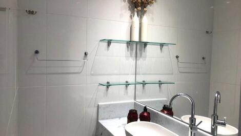 Banheiro suite casal