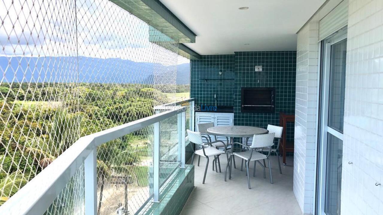 Apartamento para aluguel de temporada em Bertioga (Riviera de São Lourenço)