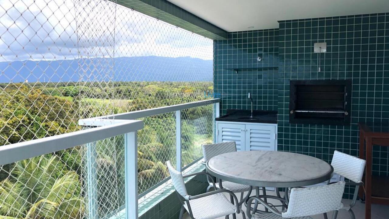 Apartamento para aluguel de temporada em Bertioga (Riviera de São Lourenço)