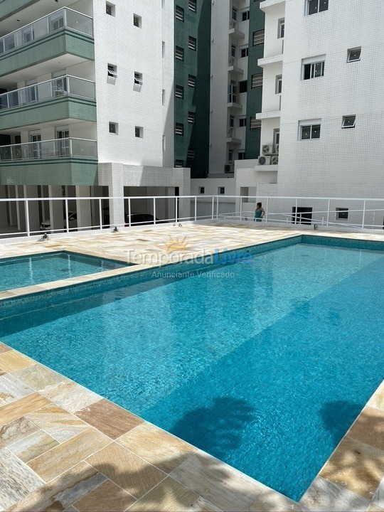 Apartamento para aluguel de temporada em Bertioga (Riviera de São Lourenço)