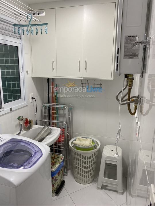 Apartamento para aluguel de temporada em Bertioga (Riviera de São Lourenço)