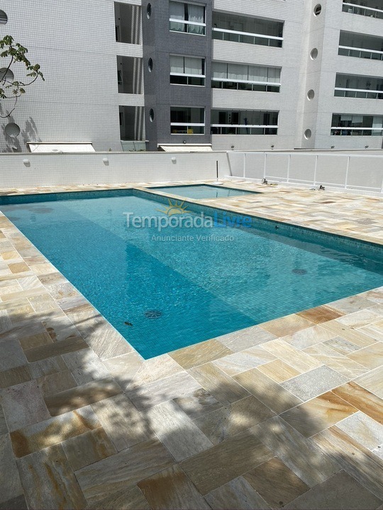 Apartamento para aluguel de temporada em Bertioga (Riviera de São Lourenço)