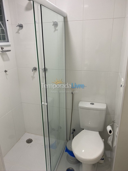 Apartamento para aluguel de temporada em Bertioga (Riviera de São Lourenço)