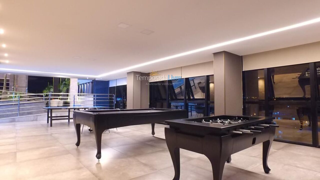 Apartment for vacation rental in Maceió (Ponta Verde)