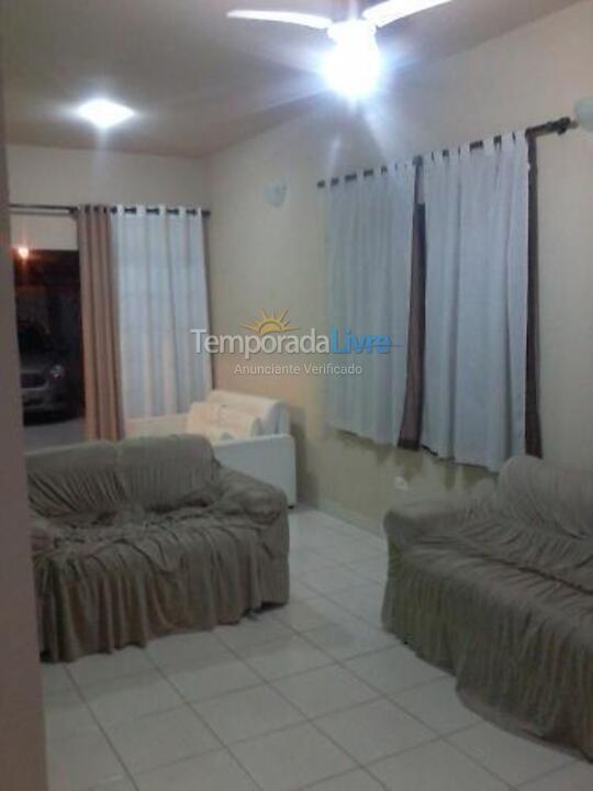 Casa para alquiler de vacaciones em Ubatuba (Praia Grande)