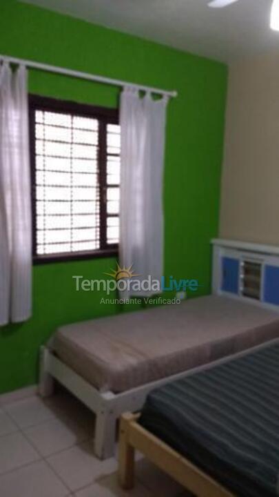 Casa para alquiler de vacaciones em Ubatuba (Praia Grande)