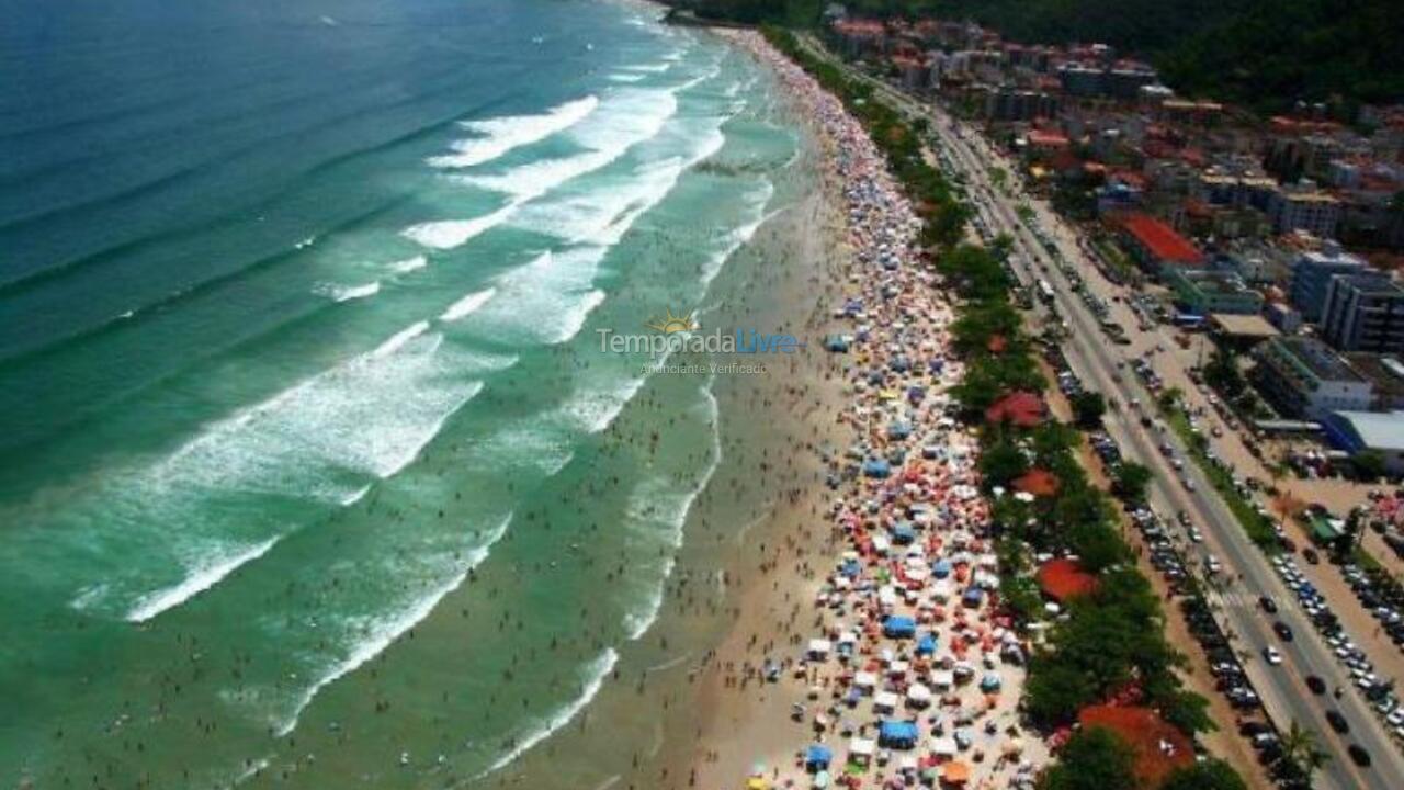 Casa para alquiler de vacaciones em Ubatuba (Praia Grande)