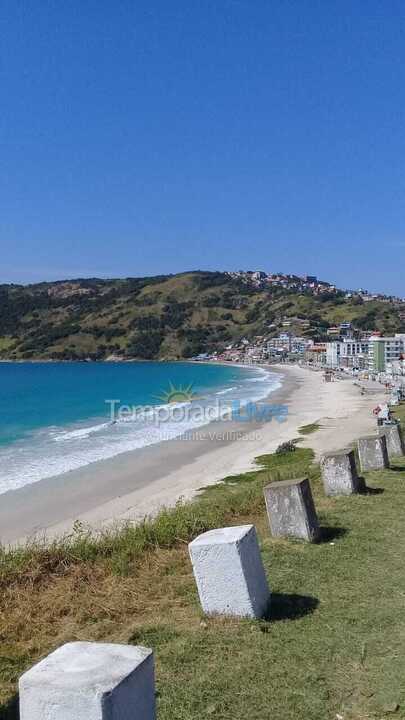 Apartment for vacation rental in Arraial do Cabo (Prainha)