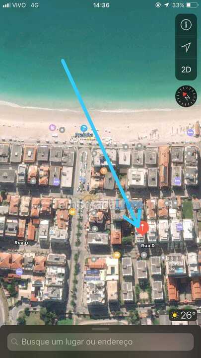 Apartment for vacation rental in Arraial do Cabo (Prainha)