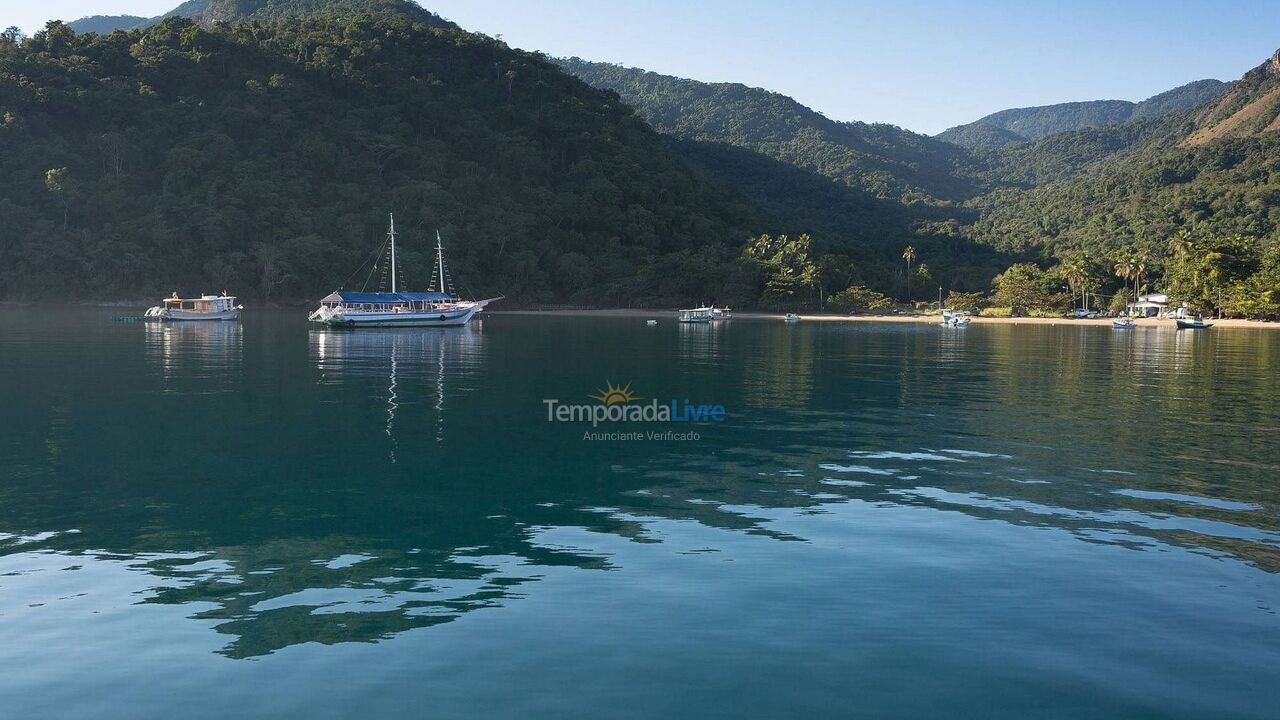 Casa para aluguel de temporada em Angra dos Reis (Ilha Grande)