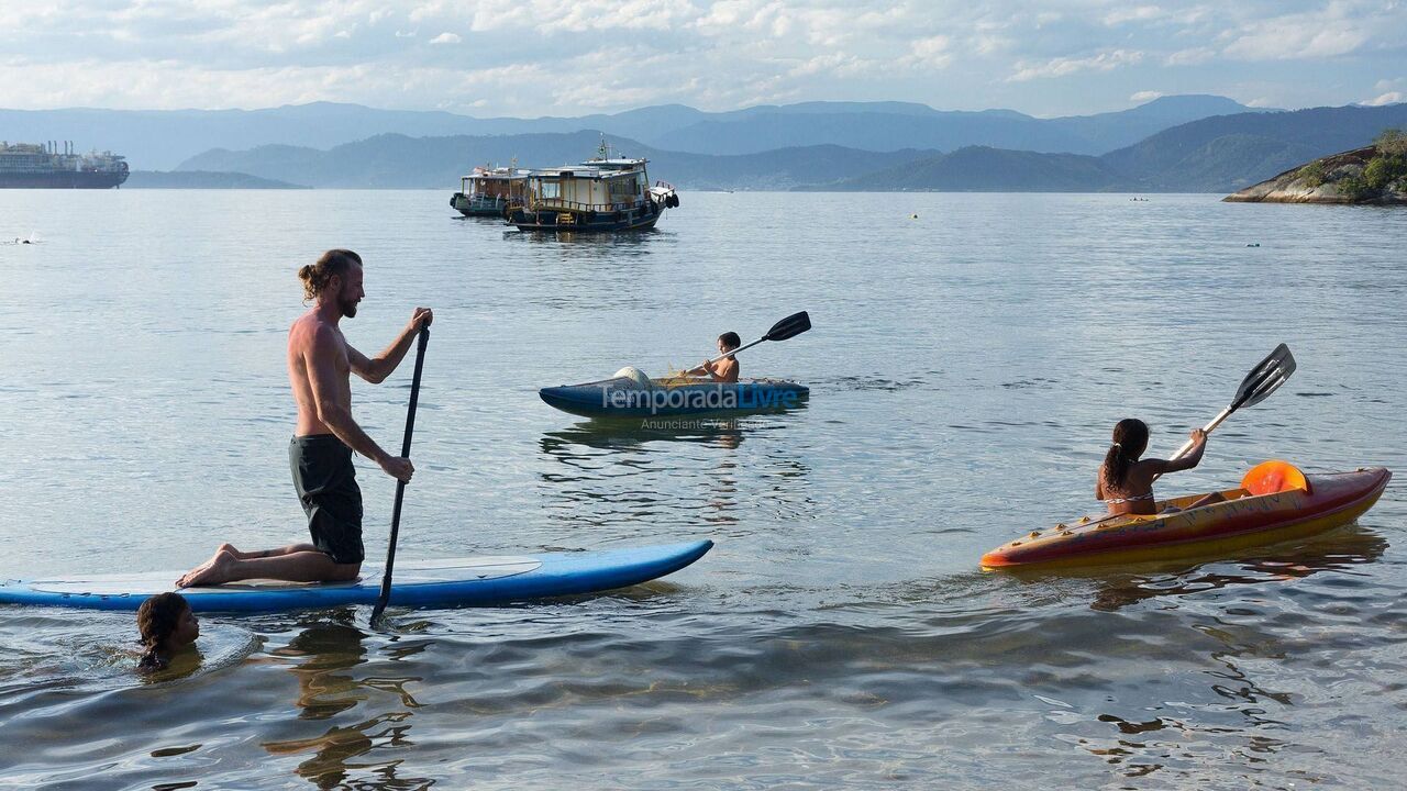 Casa para aluguel de temporada em Angra dos Reis (Ilha Grande)
