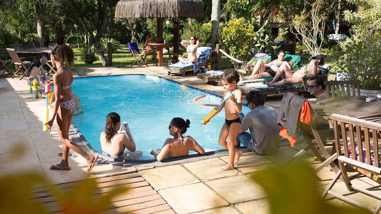 Casa para aluguel de temporada em Angra dos Reis (Ilha Grande)